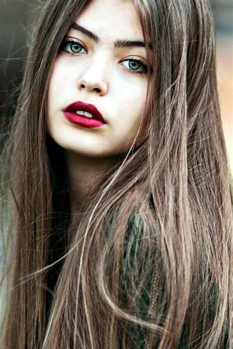 Pin By Rene Alster On Faces Hair Colour For Green Eyes Brown Hair