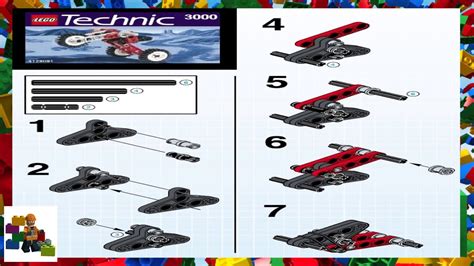 Lego Instructions Technic 3000 Tribuggy Youtube