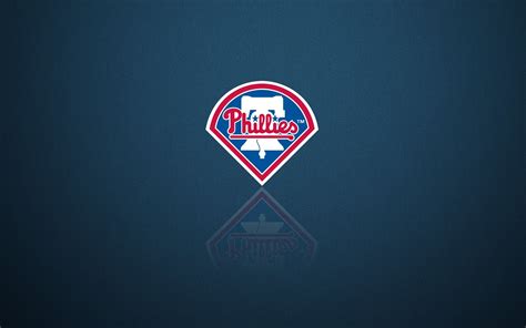 Free Download Philadelphia Phillies Logo Wallpaper 1920x1200 For