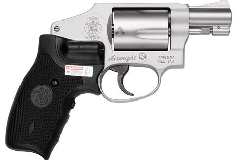 Smith And Wesson Model 642 38 Special Revolver With Crimson Trace Laser