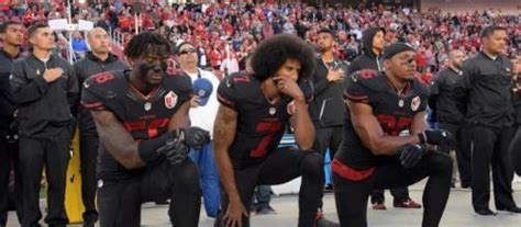 Nfl Will Allow Players To Kneel During Anthem Without Fear Of Consequences