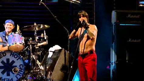 red hot chili peppers under the bridge live at slane castle youtube
