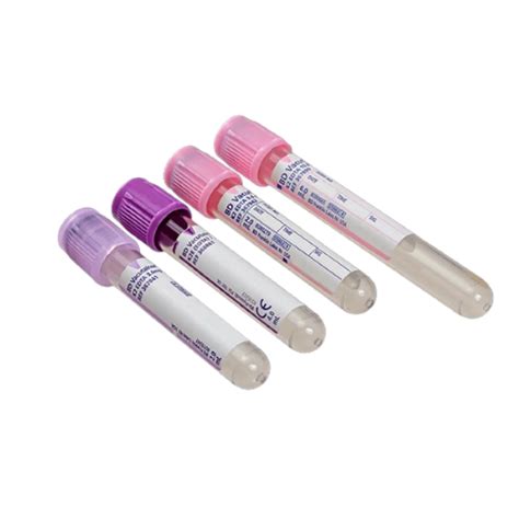 BD Vacutainer EDTA Tubes