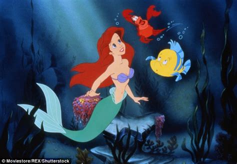 Chloe Grace Moretz Prepares For The Little Mermaid Role By Getting