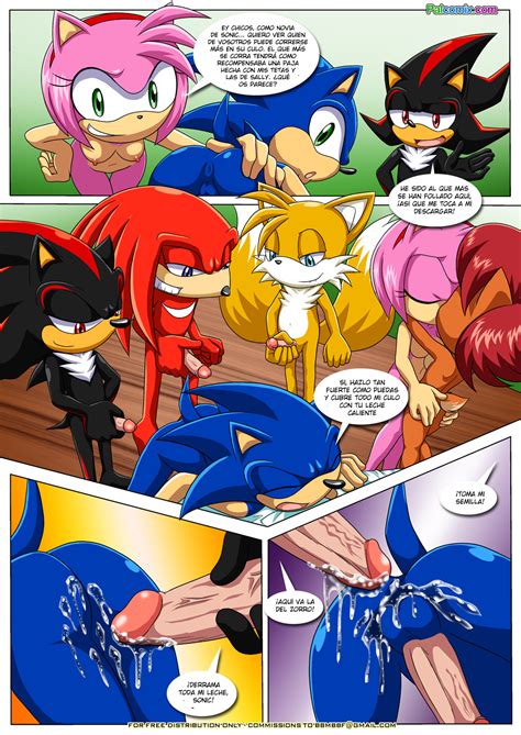 Palcomix Swingers Intercambio De Parejas Sonic The Hedgehog Spanish Hentai Online
