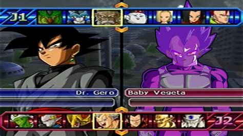 For the fusion mods, they can be find in the page : DRAGON BALL Z BUDOKAI TENKAICHI 3 VERSION LATINO FINAL + MODS #6 PS2 ~ Custom Droid Rom