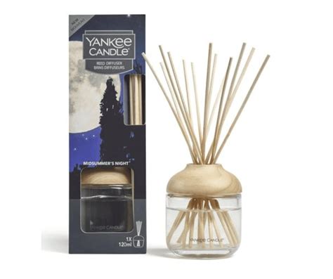 Midsummers Night Reed Diffuser Yankee Candle 120ml Etsy