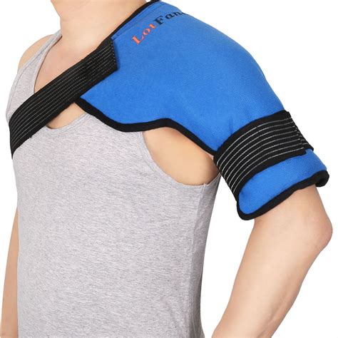 Ice Pack With Shoulder Wrap Lotfancy Hot Cold Therapy