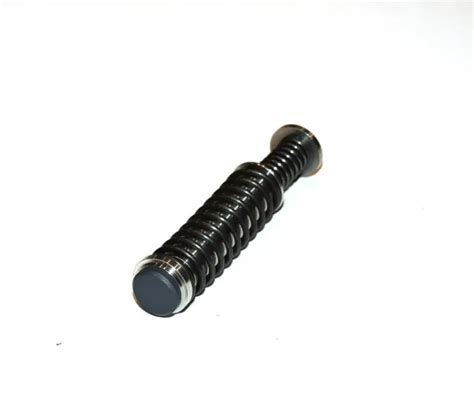 Stainless Steel Guide Rod Assembly For Gen Glock Gray Cerakote