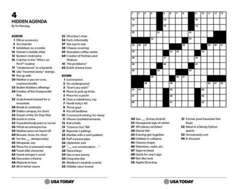 Usa Today Crossword Super Challenge 2 200 Puzzles By Usa Today