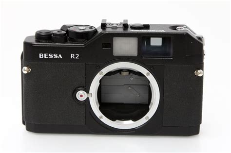 Bessa R2 ブラック コシナ K2602 2e4 フォクトレンダー フィルムレンジファインダーカメラ│アールイーカメラ