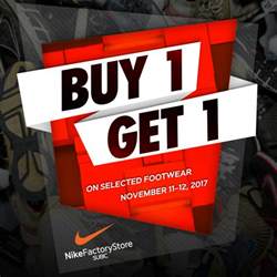 Active klook promo codes, coupons & discounts for hong kong, april 2021. Buy 1 Take 1 Shoes at Nike Factory Store Subic | Manila On ...