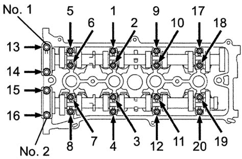 Repair Guides Engine Mechanical Components Camshaft Bearings