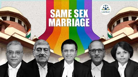 Lawbeat Same Sex Marriage Supreme Court Carefully Decides Not To Enter Domain Of Legislature