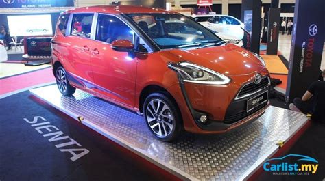 Price list of malaysia sienta products from sellers on lelong.my. My AutoFest 2016: 2016 Toyota Sienta Previewed For The ...
