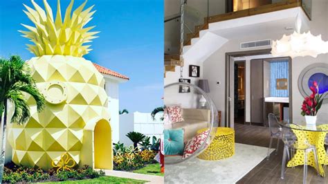 live like spongebob himself in this irl pineapple house mashable