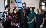 Tahesha Way Visits Governor’s Hispanic Fellows Graduation – Press Room ...