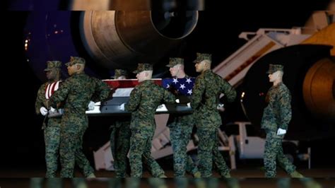 remains of 3 marines killed in afghanistan returned to us fox news