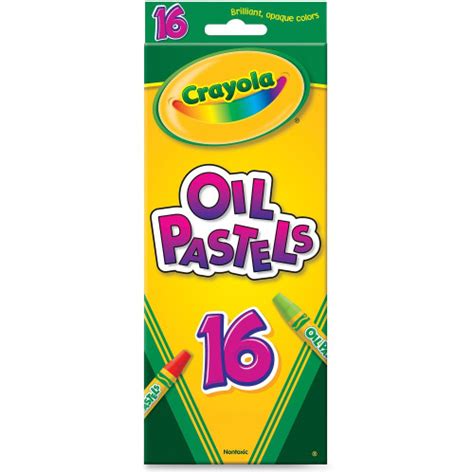 Crayola Opaque Colors Oil Pastels 524616