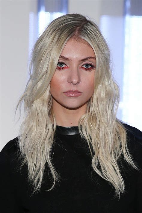 Taylor Momsen Shows Off New Look At New York Fashion Week 2013