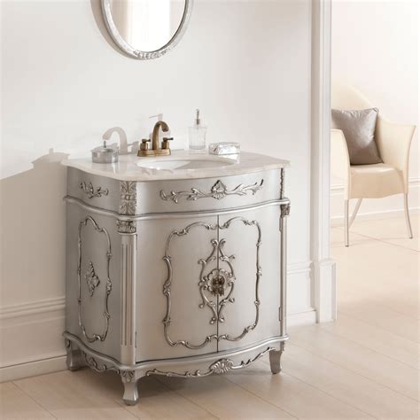 Make it more relaxed and less refined: Antique French Vanity Unit is a wonderful addition to our ...