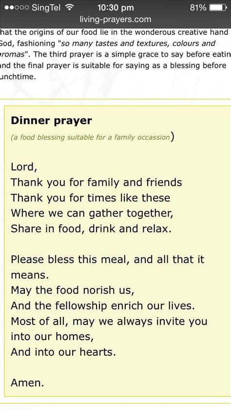 Catholic Wedding Reception Prayer Before Meal Inspirational Dinner