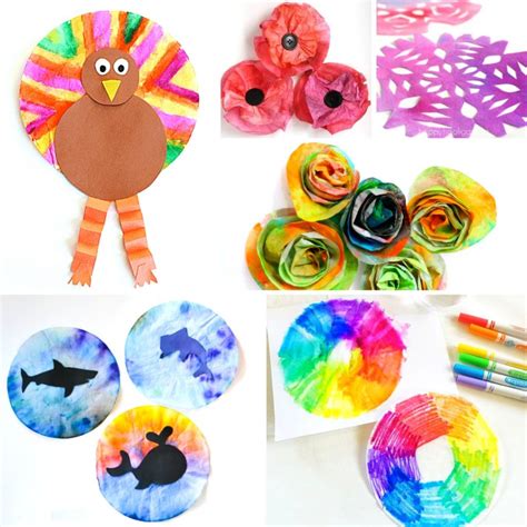 Best Coffee Filter Crafts For Kids Fantastic Fun And Learning