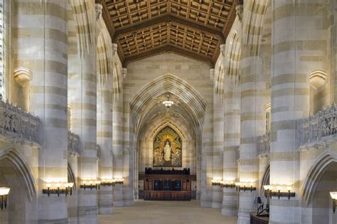 Illuminating A Cathedral Of Learning Architectural
