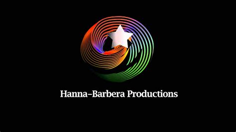 Hanna Barbera Swirling Star Logo Hanna Barbara Productions Swirling