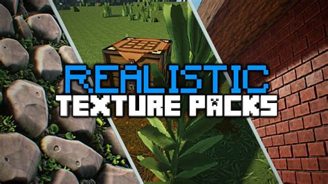 Realistische Texture Packs And Resource Packs Für Minecraft