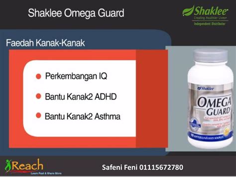 Download dan streaming kebaikan omega guard shaklee full album terlengkap. Kebaikan Omega Guard Shaklee - Blog Safeni Feni