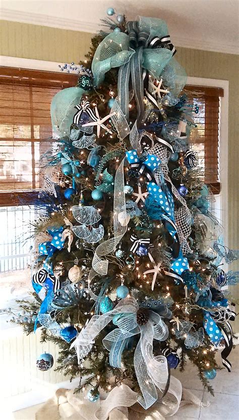 My Crazy Coastal Tree Christmas 24 Christmas Holidays