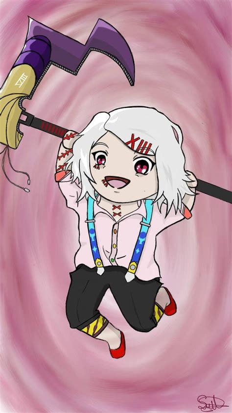 Juuzou Chibi By Sidsapplez On Deviantart