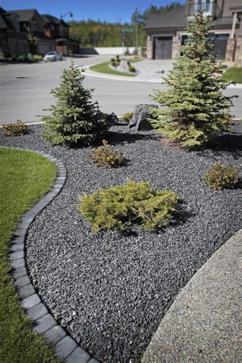 Image Result For Rock Mulch Landscaping Stone Landscaping