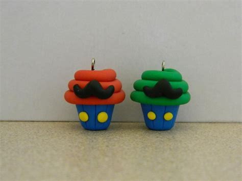 Mario And Luigi From Ginis Clay Creations Clay Creations Polymer Clay