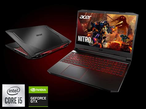 Acer Nitro 5 Gaming Laptop 10th Gen Intel Core I5 10300hnvidia