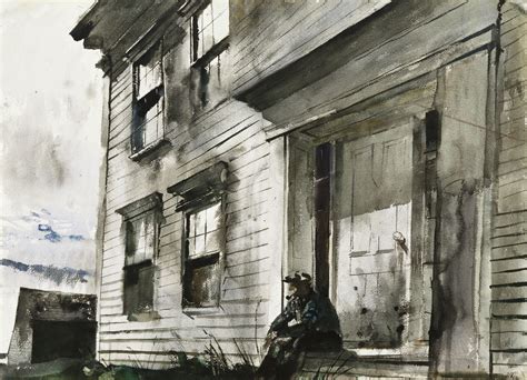 The Farnsworth Museum Celebrates Andrew Wyeth At 100 Andrew Wyeth