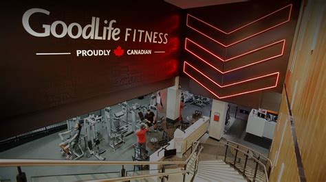 Gyms And Fitness Clubs Goodlife Fitness