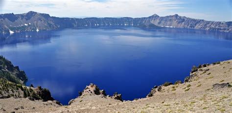 Cloudcap Overlook In Oregon Provides Best Scenic View Of Crater Lake