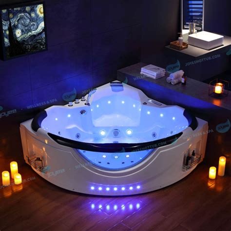 joyee 2 persons villa home luxury air bubble massage bathtub