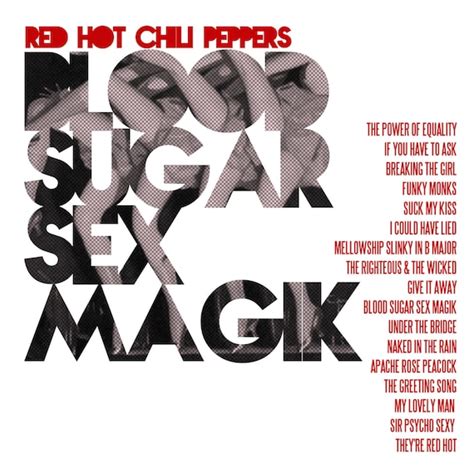 Items Similar To Blood Sugar Sex Magik Red Hot Chili Peppers Album