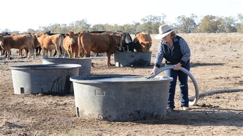 Local Land Services Helping Manage The Drought The Land Nsw