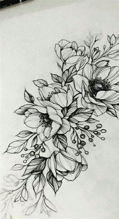 1001 Ideas And Tutorials For Easy Flowers To Draw Pictures
