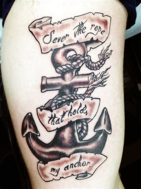 40 Anchor Tattoo Meaning And Designs Bored Art
