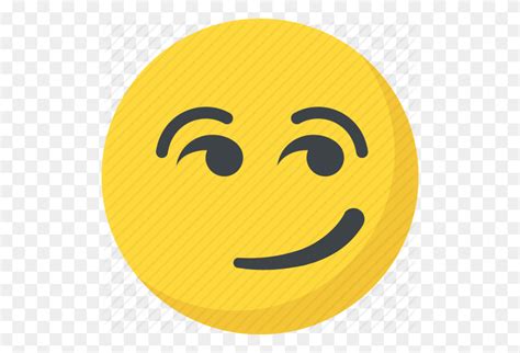 Emoji Emojicon Emote Face Emojiface Smirk Smirking Smir Smirk Emoji