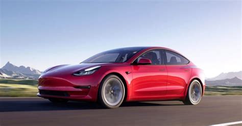 Tesla Model 3 Is Still The Best Selling Electric Car In The World And