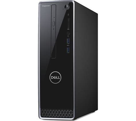 Dell Inspiron Small Intel® Core™ I3 Desktop Pc 1 Tb Grey Fast