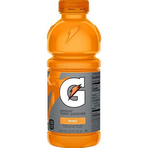 Gatorade Original Thirst Quencher Orange Ounce Count