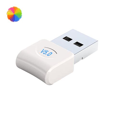 V50 Bluetooth Wireless Adapter Receiver Micro Usb Bluetooth Dongle 50