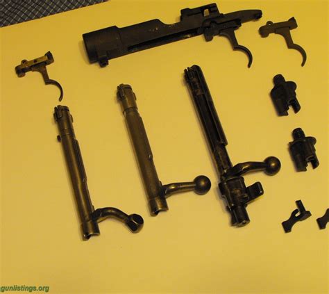 Rifles Mauser 98 Bolts And Misc Parts